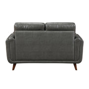 9169DGY*2 2pc Set: Sofa, Love - 9169DGY*2