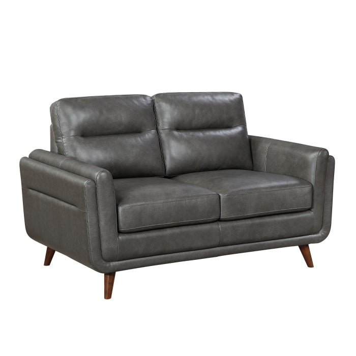 9169DGY-2 Love Seat - 9169DGY-2
