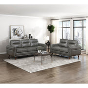 9169DGY-2 Love Seat - 9169DGY-2