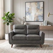 9169DGY-2 Love Seat - 9169DGY-2