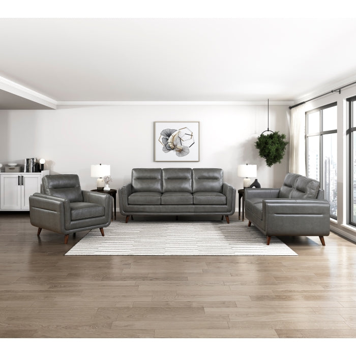 9169DGY-3 Sofa - 9169DGY-3
