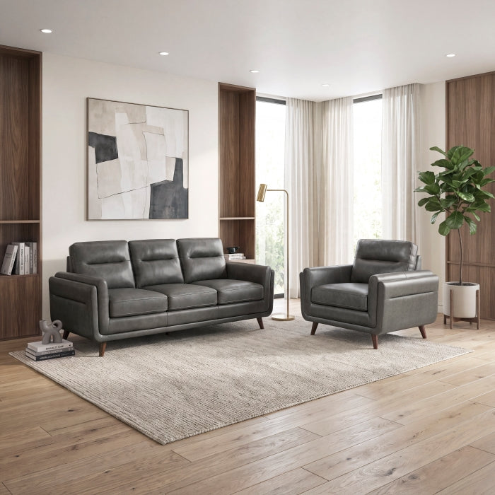 9169DGY-3 Sofa - 9169DGY-3