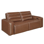 9170BRW-2PW* (2)Power Double Reclining Love Seat - 9170BRW-2PW*