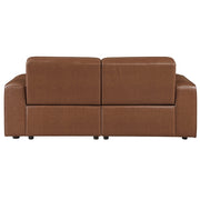 9170BRW-2PW* (2)Power Double Reclining Love Seat - 9170BRW-2PW*