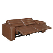 9170BRW-2PW* (2)Power Double Reclining Love Seat - 9170BRW-2PW*