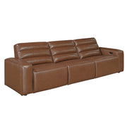 9170BRW-3PW* (3)Power Double Reclining Sofa - 9170BRW-3PW*