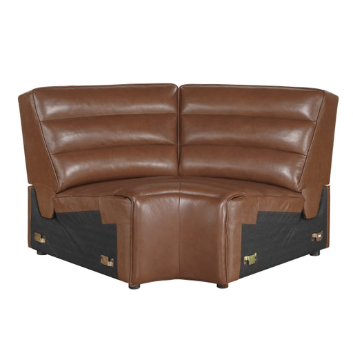 9170BRW-CR (4/5)Corner Seat - 9170BRW-CR