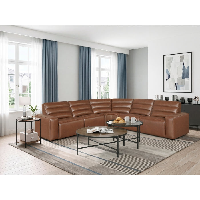 9170BRW-LRPW (1/5)Power Left Side Reclining Chair - 9170BRW-LRPW