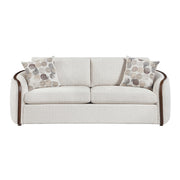 9177WABEG*2 2pc Set: Sofa, Love - 9177WABEG*2