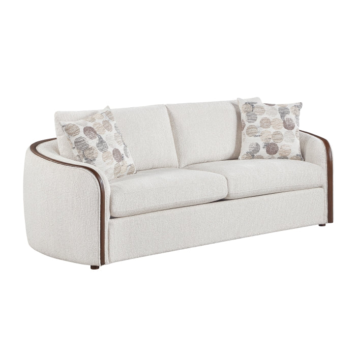 9177WABEG*2 2pc Set: Sofa, Love - 9177WABEG*2