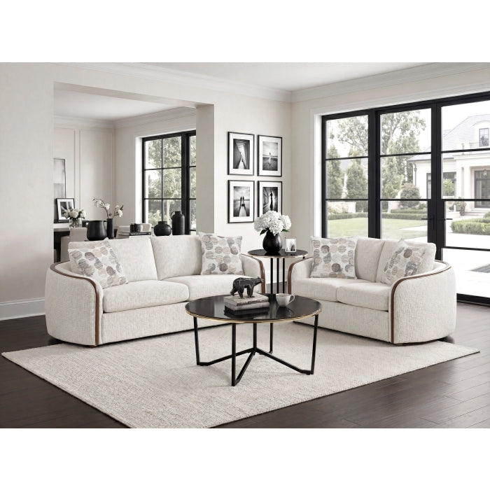 9177WABEG-2 Love Seat - 9177WABEG-2