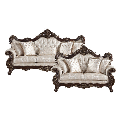 9178NBR*2 2pc Set: Sofa, Love - 9178NBR*2