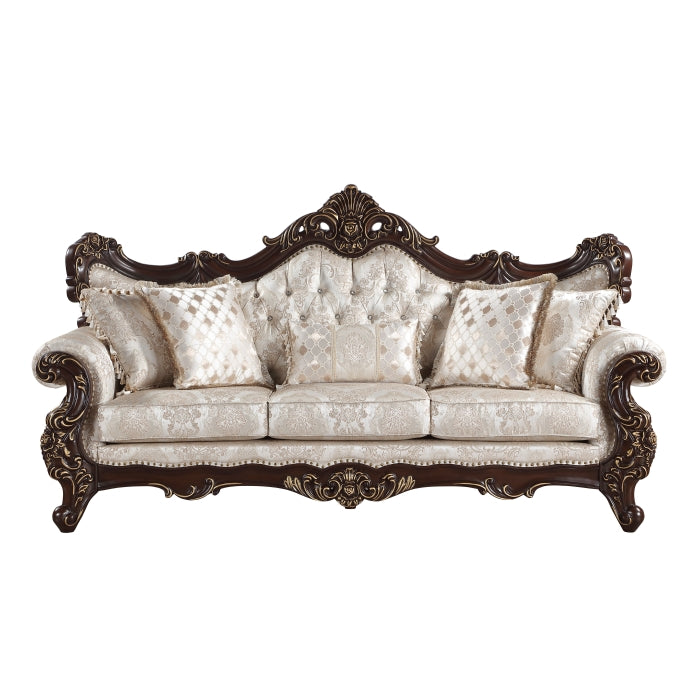 9178NBR*2 2pc Set: Sofa, Love - 9178NBR*2