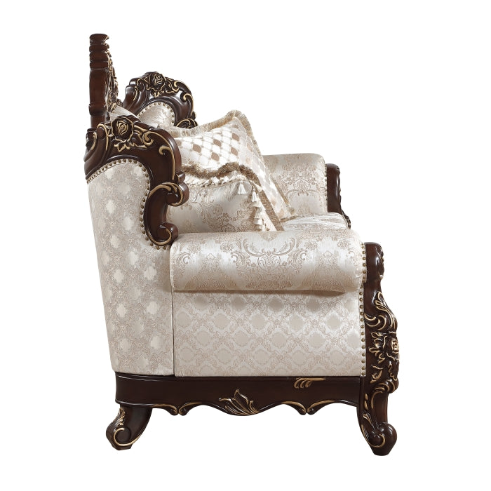 9178NBR*2 2pc Set: Sofa, Love - 9178NBR*2