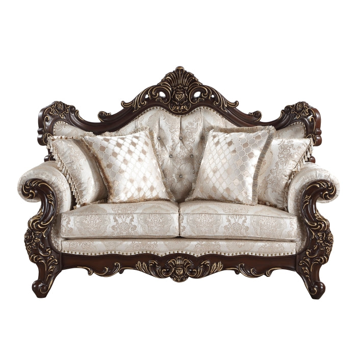 9178NBR*2 2pc Set: Sofa, Love - 9178NBR*2