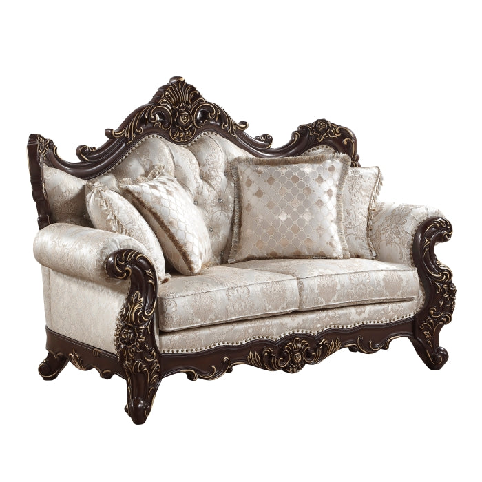 9178NBR*2 2pc Set: Sofa, Love - 9178NBR*2