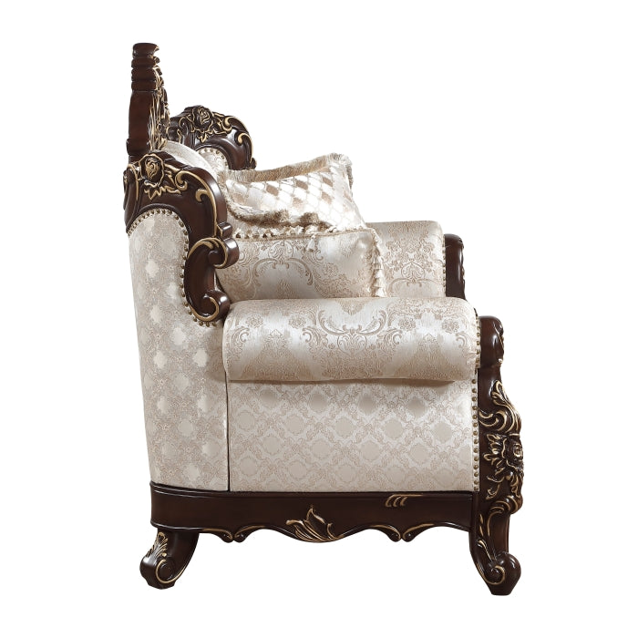 9178NBR*2 2pc Set: Sofa, Love - 9178NBR*2