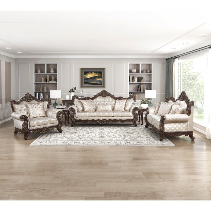 9178NBR-2 Love Seat - 9178NBR-2