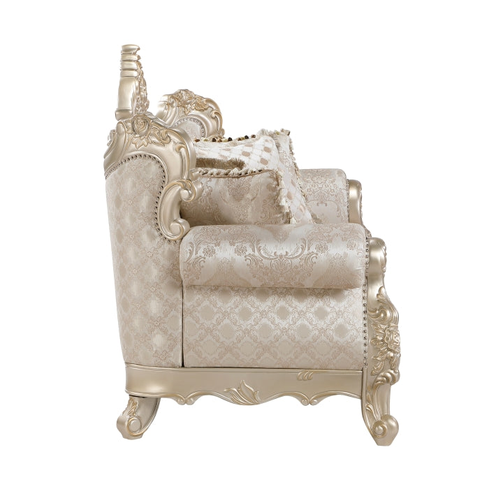 9178SVNBR*2 2pc Set: Sofa, Love - 9178SVNBR*2