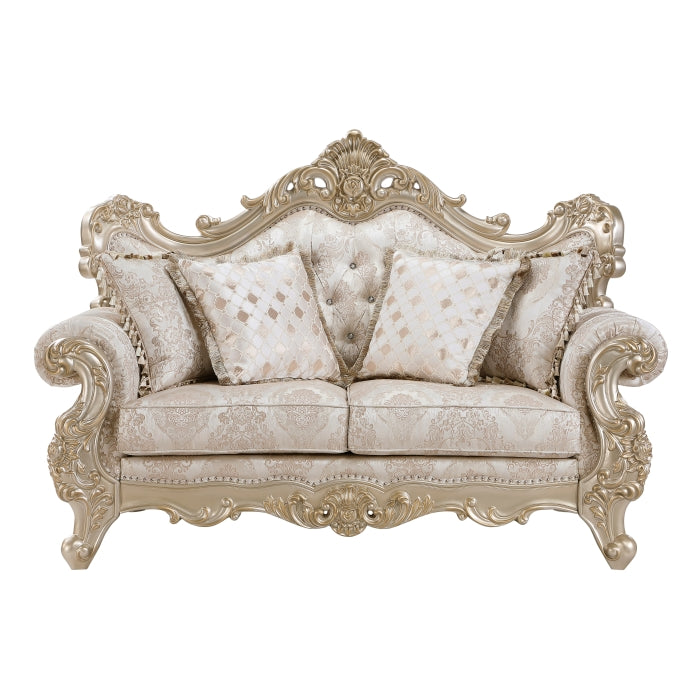 9178SVNBR*2 2pc Set: Sofa, Love - 9178SVNBR*2