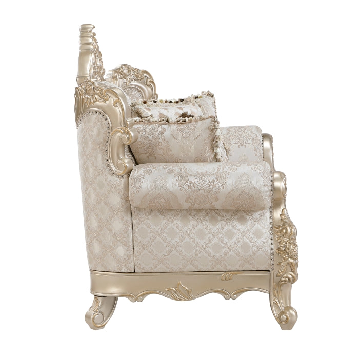 9178SVNBR-2 Love Seat - 9178SVNBR-2