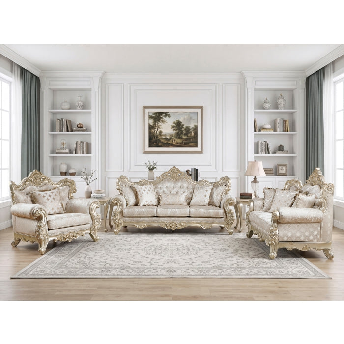 9178SVNBR-2 Love Seat - 9178SVNBR-2