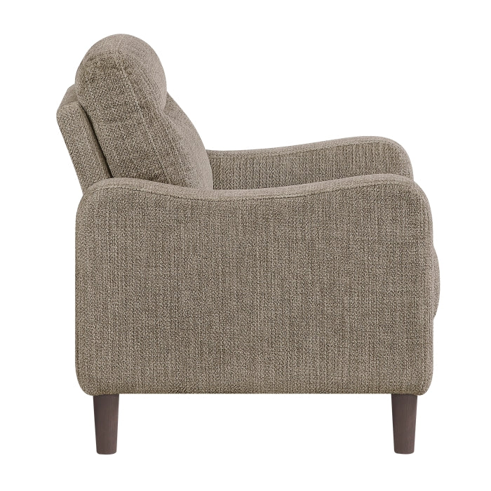 9180BRW-1 Chair - 9180BRW-1