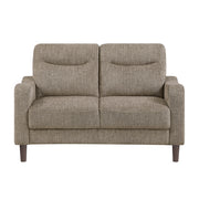 9180BRW-2 Love Seat - 9180BRW-2