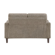 9180BRW-2 Love Seat - 9180BRW-2