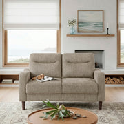 9180BRW-2 Love Seat - 9180BRW-2