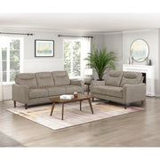 9180BRW-3 Sofa - 9180BRW-3