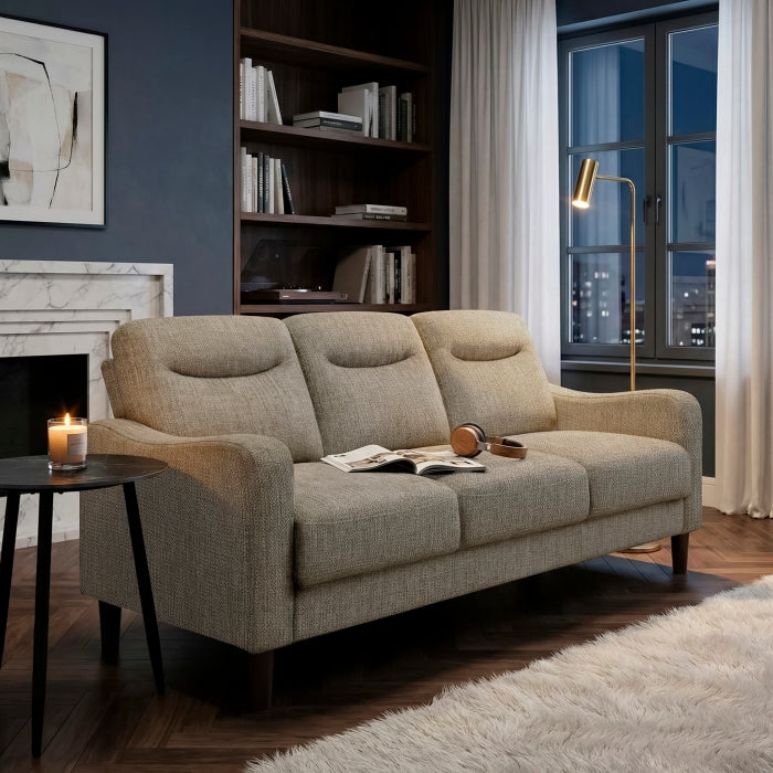 9180BRW-3 Sofa - 9180BRW-3
