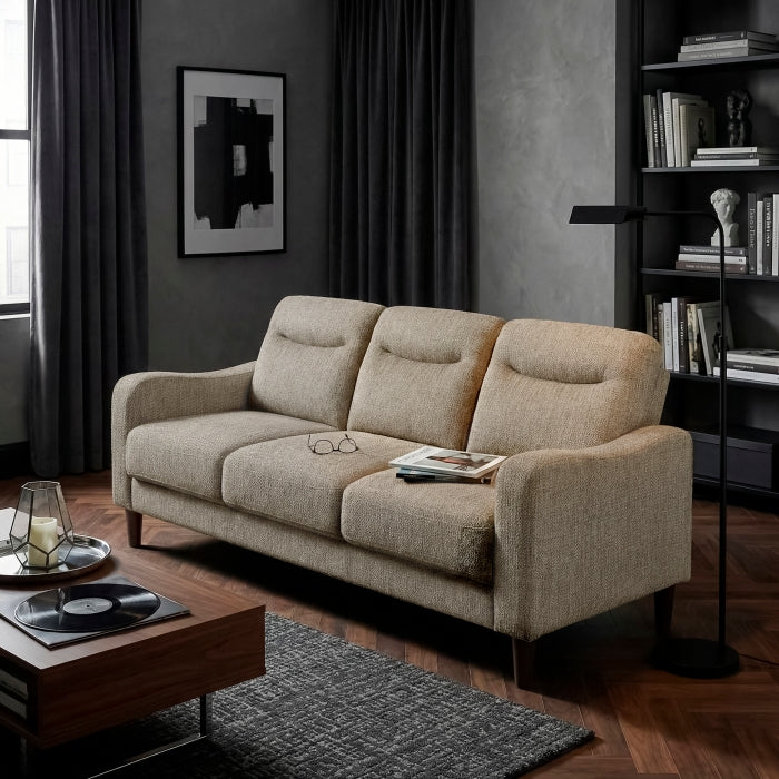 9180BRW-3 Sofa - 9180BRW-3