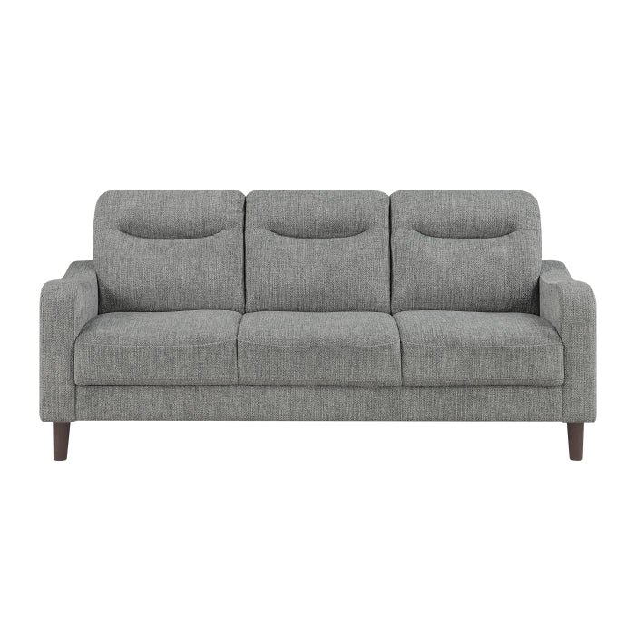 9180GRY*2 2pc Set: Sofa, Love - 9180GRY*2