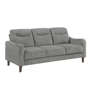 9180GRY*2 2pc Set: Sofa, Love - 9180GRY*2