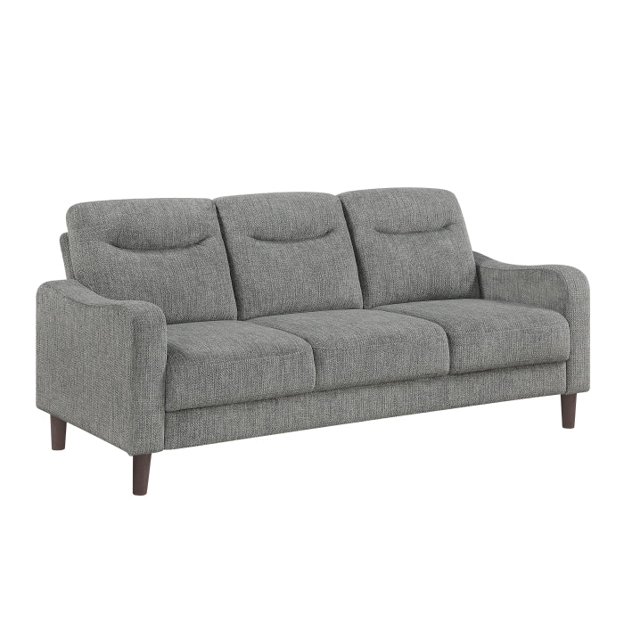 9180GRY*2 2pc Set: Sofa, Love - 9180GRY*2