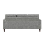 9180GRY*2 2pc Set: Sofa, Love - 9180GRY*2