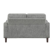 9180GRY-2 Love Seat - 9180GRY-2