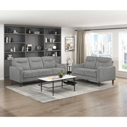 9180GRY-2 Love Seat - 9180GRY-2