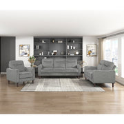 9180GRY-2 Love Seat - 9180GRY-2