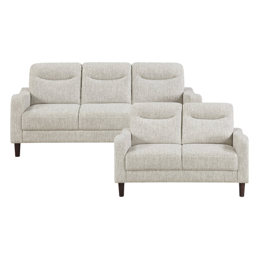 9180TPE*2 2pc Set: Sofa, Love - 9180TPE*2
