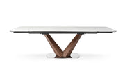 9188 Table with 1218 swivel blue chairs SET - p12718