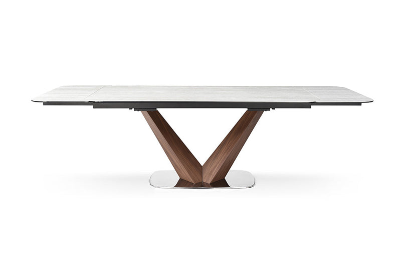 9188 Table with 1218 swivel blue chairs SET - p12718