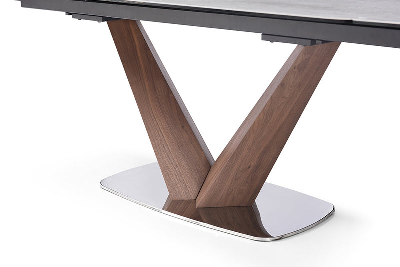 9188 Table with 1218 swivel blue chairs SET - p12718