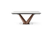 9188 Table with 1218 swivel grey taupe chairs SET - p12723