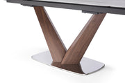 9188 Table With 1287 Chairs Set - Gate FurnitureDining Room Set