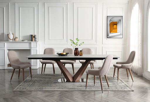 9188 Table with 1287 chairs SET - p12724