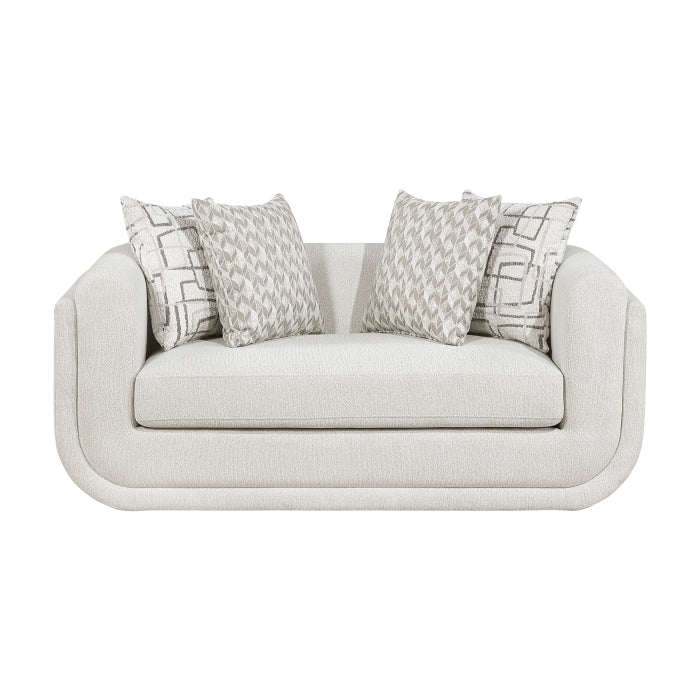 9188NBE*2 2pc Set: Sofa, Love - 9188NBE*2