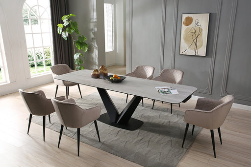 9189 Table with 1117 chairs SET - p12711