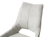 9189 Table with 1239 swivel beige chairs SET - p12712